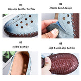 Women Leather Moccasins – 2025