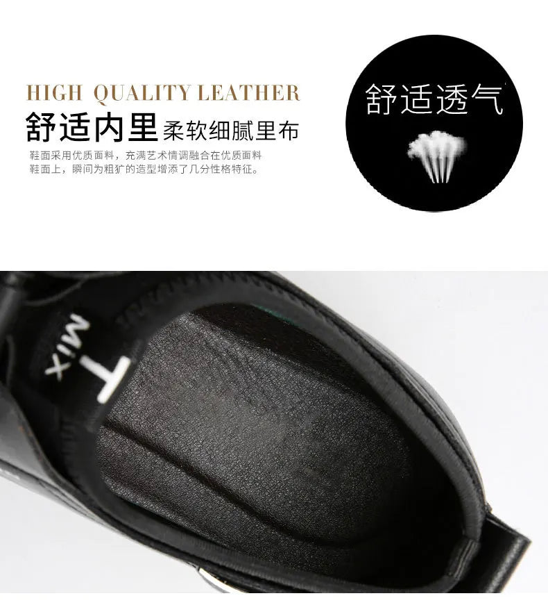 Men Comfortable Business Leather Shoes