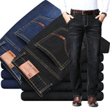 Men Stretch Slim Jeans