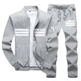Men’s Plus Size Sporting Tracksuit Set