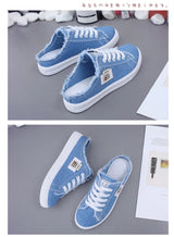 Women Canvas Shoes Classic Lace Up Sneakers