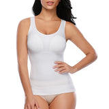 Tummy Control Built‑in Bra Cami Shaper