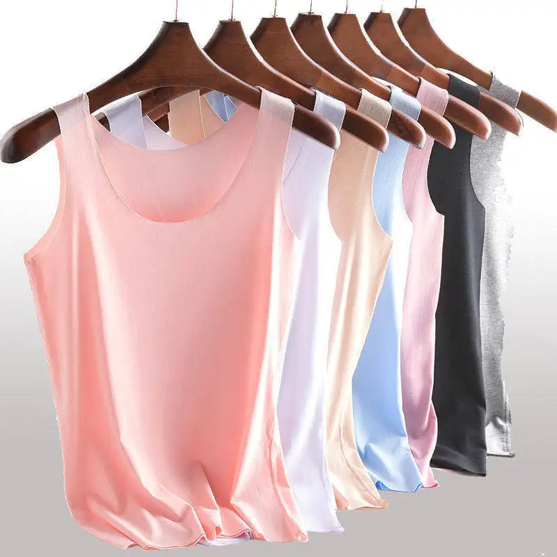 Women Seamless Ice Silk Tank