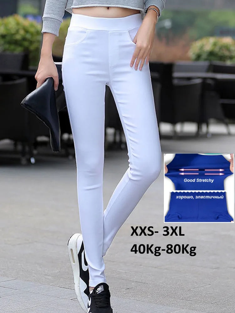 Women Colorful Spring Pants