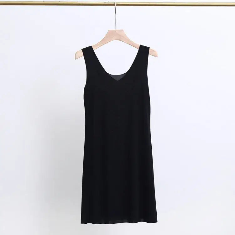 Women Plus Size Ice Silk Mini Nightdress Sexy Sleepwear