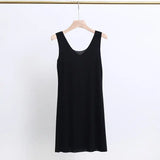 Women Plus Size Ice Silk Mini Nightdress Sexy Sleepwear