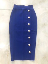 Women Bandage Pencil Skirt
