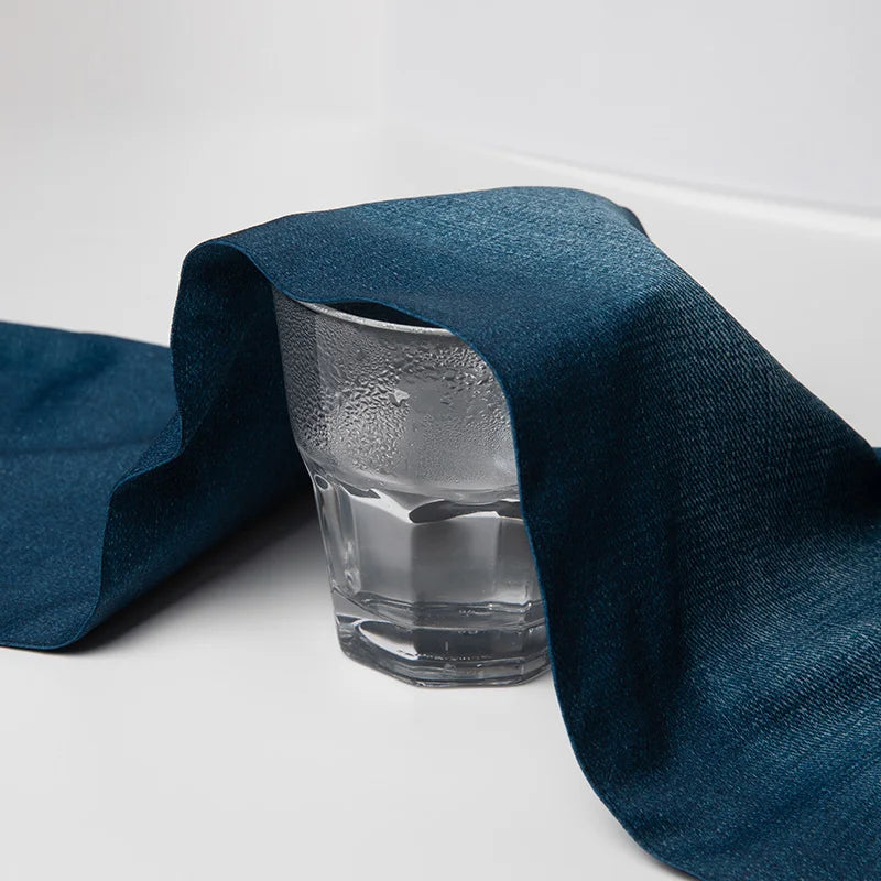 Women Printed Denim Leggings