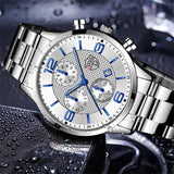 Men’s Business Quartz Watch with Calendar
