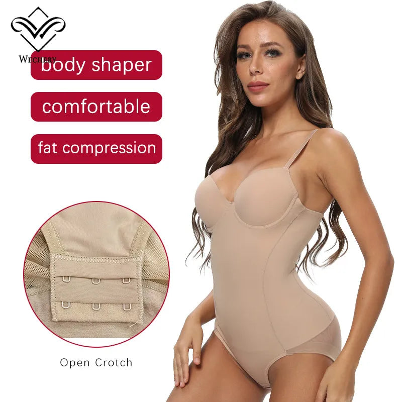 Slimming Shapewear Bodysuit – Body Shaper Lingerie
