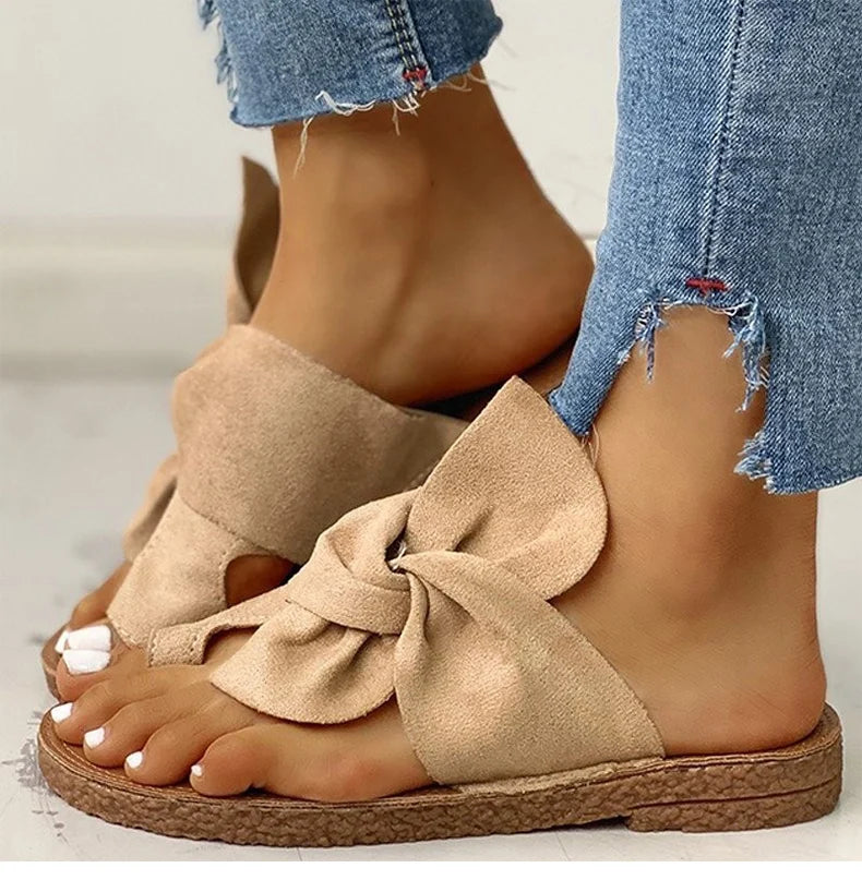 Women Casual Flat Sandals Summer Slippers