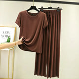 Women Modal Pajama Set Summer 2025