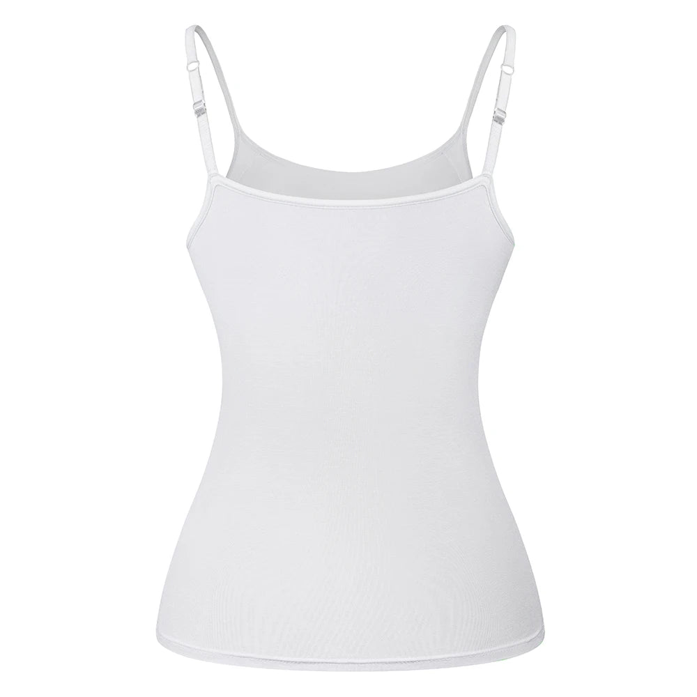 Cotton Shelf Bra Cami Pack