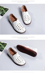 Women Leather Moccasins – 2025