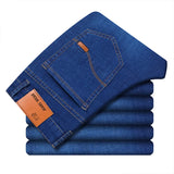 Men Stretch Slim Jeans
