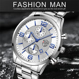 Men’s Business Quartz Watch with Calendar