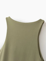 Women Solid Bodycon Club Bodysuit