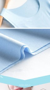 Women Seamless Ice Silk Tank