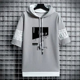 Men Korean Streetwear Hoodie