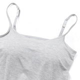 Cotton Shelf Bra Cami Pack