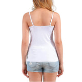 Cotton Shelf Bra Cami Pack