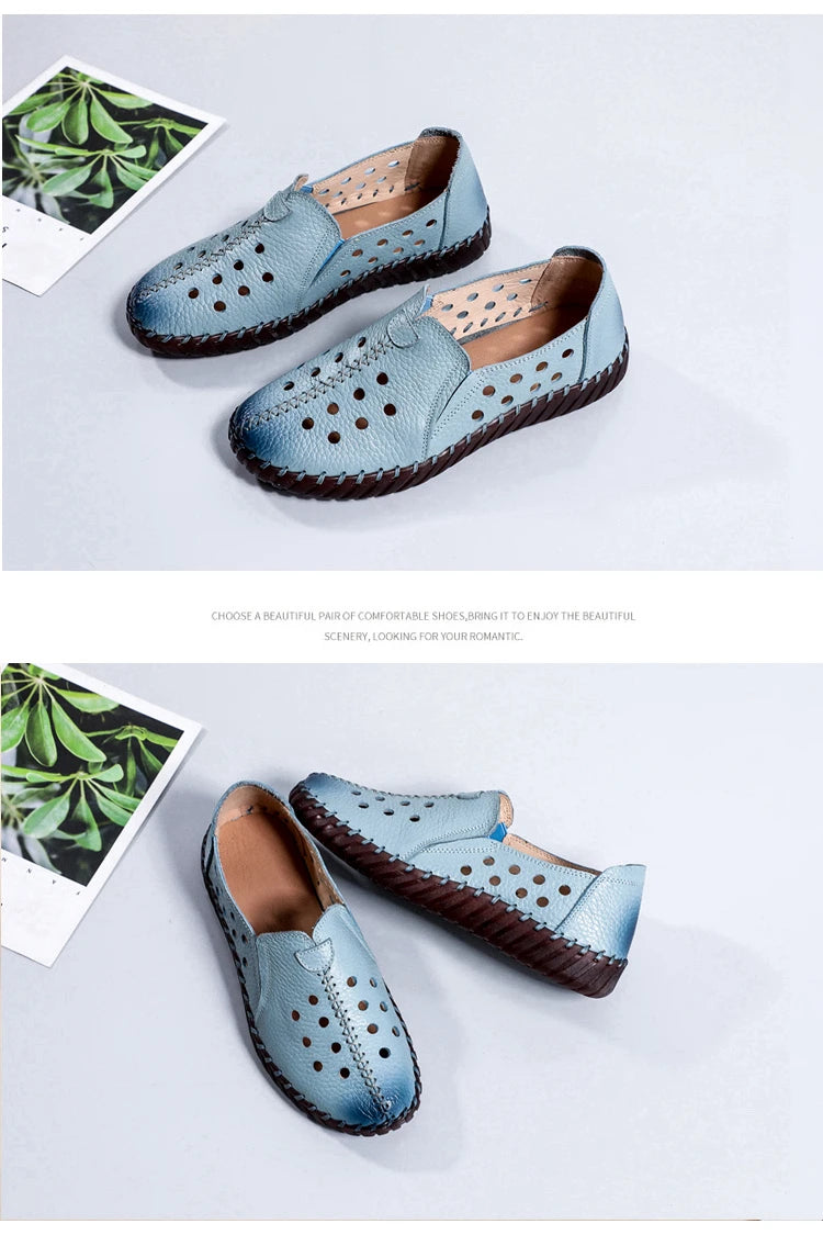 Women Leather Moccasins – 2025