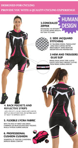 Women Summer Cycling Jersey Set