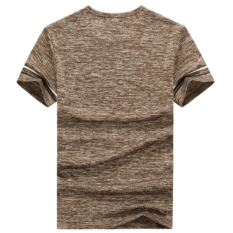 Men's Plus Size Quick Dry T-Shirt M–9XL