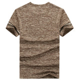 Men's Plus Size Quick Dry T-Shirt M–9XL