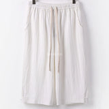 Men’s Plus Size Cotton Summer Pants