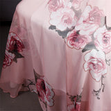 Women Boho Chiffon Long Skirt