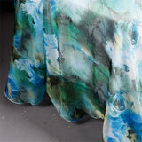 Women Boho Chiffon Long Skirt