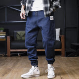 Men Plus Size Jogger Jeans