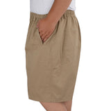 Summer Plus Size Shorts Men 5XL–14XL Loose Cotton Elastic Waist