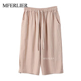 Men’s Plus Size Cotton Summer Pants