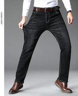 Men Stretch Slim Jeans