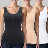 Tummy Control Built‑in Bra Cami Shaper