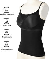 Cotton Shelf Bra Cami Pack