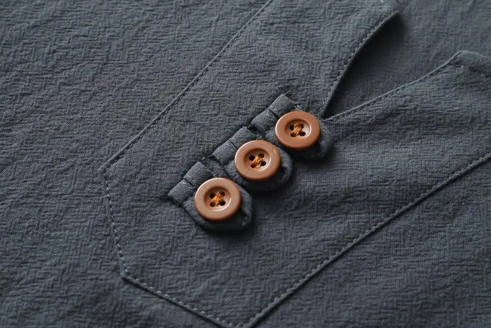 Men's Plus Size Linen T-Shirt – Oversized Summer Fit