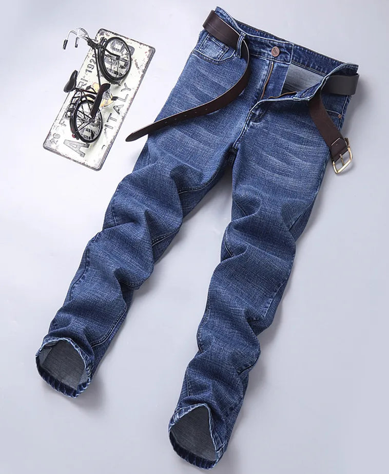 Men Stretch Slim Jeans