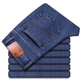 Men Stretch Slim Jeans