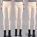 Women Colorful Spring Pants