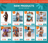 Solid Brazilian Bikini