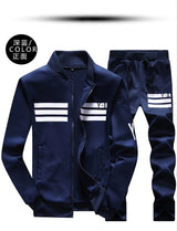 Men’s Plus Size Sporting Tracksuit Set