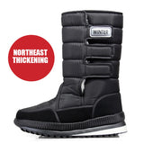 Women Waterproof Ankle Work Boots