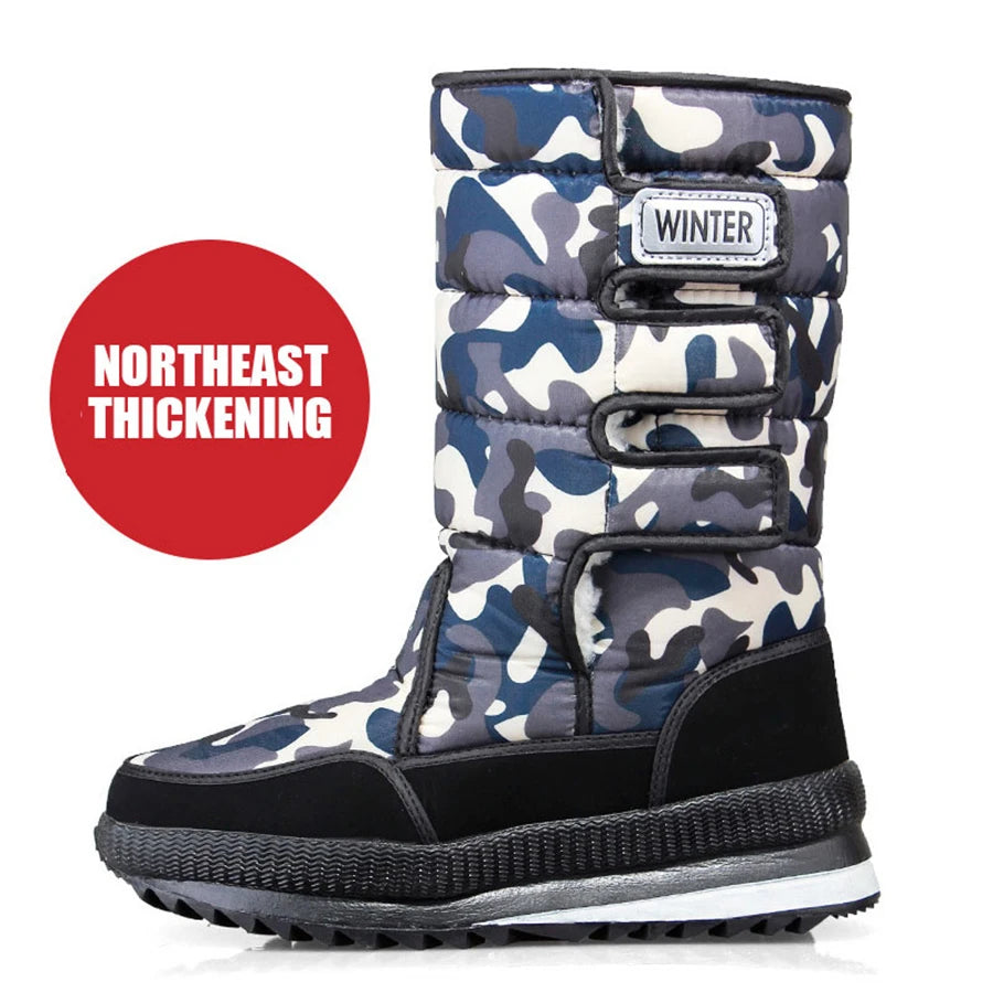 Women Waterproof Ankle Work Boots