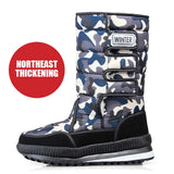 Women Waterproof Ankle Work Boots