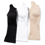 Tummy Control Built‑in Bra Cami Shaper