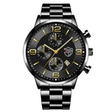 Men’s Business Quartz Watch with Calendar