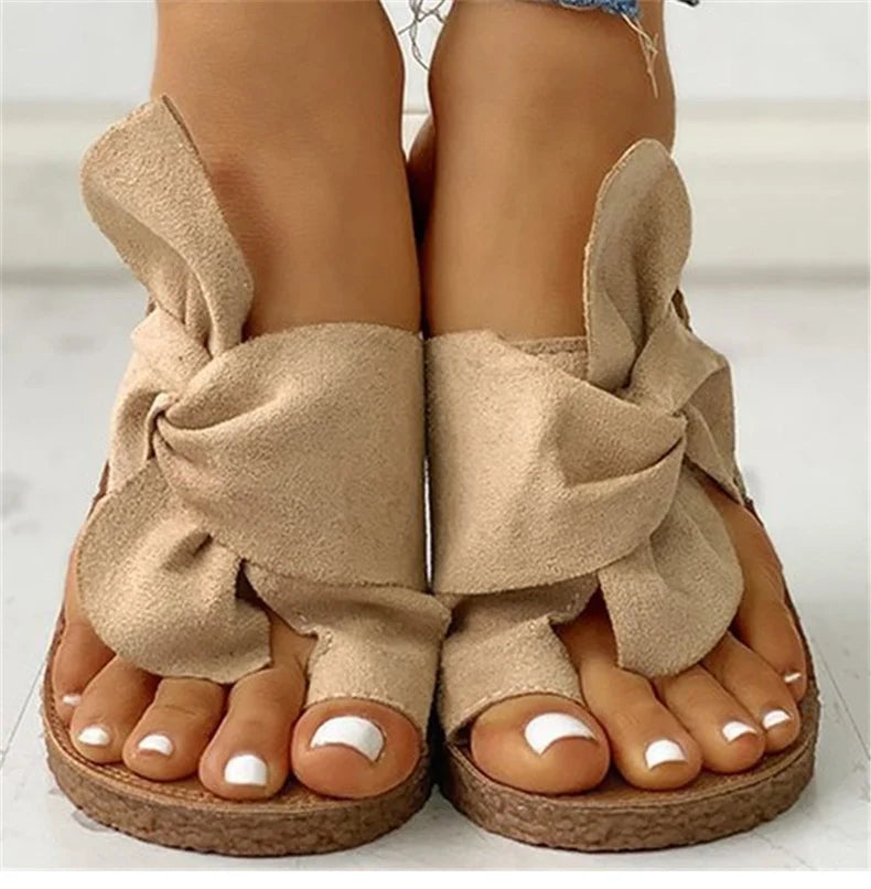 Women Casual Flat Sandals Summer Slippers